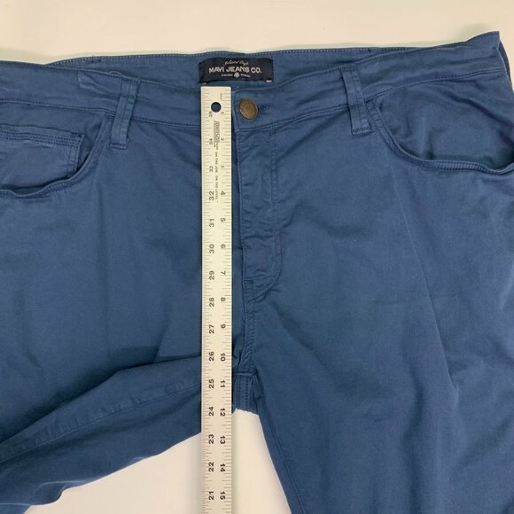 Mavi Men's Zach Stretch Cotton Straight Leg Denim Jeans Size 40x32 - Picture 12 of 13